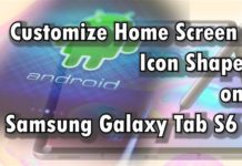 Samsung Galaxy Tab S6에서 아이콘 모양을 변경하는 방법 | 스톡 안드로이드 10 런처