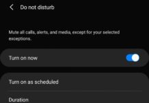 Android 10 기기에서 방해받지 않는 방법