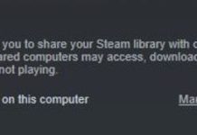 스팀 게임 라이브러리를 가족이나 친구와 공유하는 방법