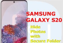 보안 폴더를 사용하여 Galaxy S20에서 사진을 숨기는 방법