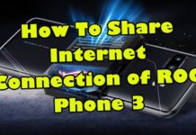 ROG Phone 3의 인터넷 연결을 공유하는 방법