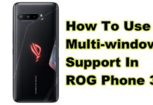 ROG Phone 3에서 다중 창 지원을 사용하는 방법