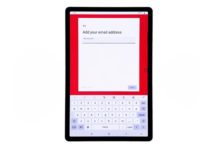 Samsung Galaxy Tab S6에 개인 이메일 POP3 계정을 추가하는 방법