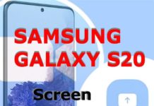 Galaxy S20의 확대 회의에서 화면을 공유하는 방법