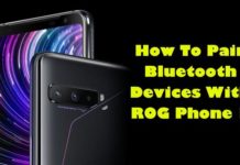 ROG Phone 3와 Bluetooth 장치를 페어링하는 방법