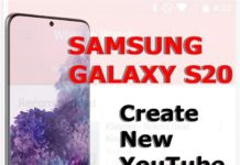 Galaxy S20에서 새로운 YouTube 재생 목록을 만드는 방법