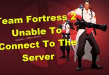 팀 포트리스 2 서버에 연결할 수 없음 오류 105 쉬운 수정