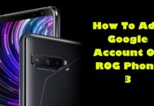 ROG Phone 3에 Google 계정을 추가하는 방법