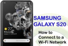 Galaxy S20을 Wi-Fi 네트워크에 연결하는 방법 (스크린 샷으로 쉽게 단계)