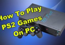 PC에서 PS2 게임을하는 방법