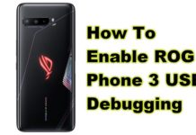 ROG Phone 3 USB 디버깅을 활성화하는 방법