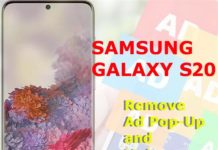 Galaxy S20에서 광고 팝업 및 맬웨어를 제거하는 방법