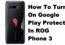 ROG Phone 3에서 Google Play Protect를 켜는 방법