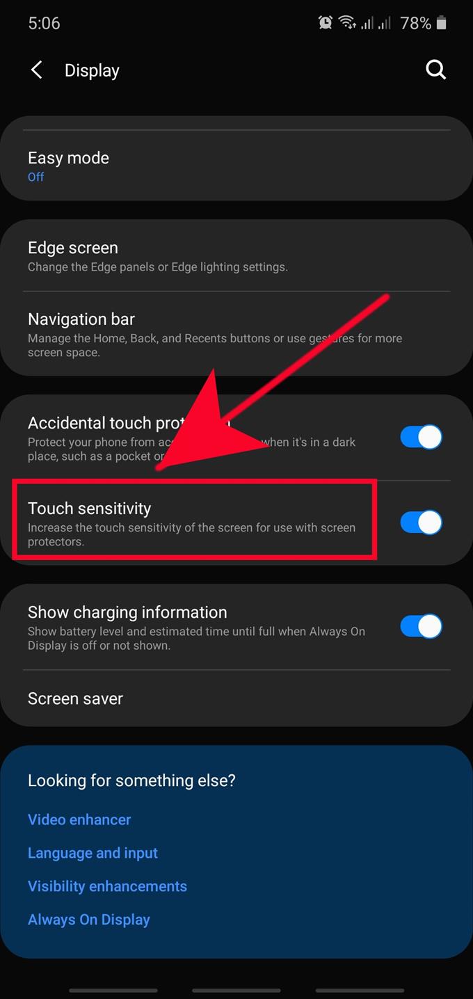 Samsung Android 10 でタッチスクリーンの感度を向上させる方法 Androidのマニュアル 噂 ニュース