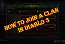 Diablo 3 2020의 클랜 가입 방법