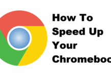 크롬 북 속도를 높이는 방법