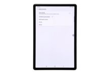 Samsung Galaxy Tab S6에서 네트워크 모드를 수동으로 변경하는 방법