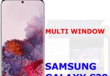 Galaxy S20에서 멀티 윈도우를 사용하는 방법