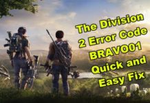 Division 2 오류 코드 BRAVO01 빠르고 쉬운 수정