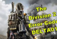 Division 2 오류 코드 DELTA01 빠르고 쉬운 수정