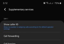 삼성에서 통화 대기를 활성화하는 방법 (Android 10)