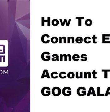 Como conectar uma conta da Epic Games a GOG GALAXY