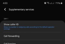 Samsung에서 착신 전환을 활성화하는 방법 (Android 10)
