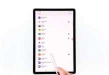 Samsung Galaxy Tab S6에서 앱을 강제 종료하는 방법