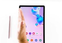 Galaxy Tab S6에서 스크린 샷 찍는 방법