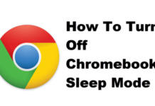 Chromebook 절전 모드를 끄는 방법