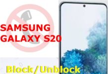 Galaxy S20에서 전화 번호를 차단하거나 차단 해제하는 방법