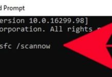 스팀 문제를 해결하기 위해 시스템 파일을 복구하는 방법