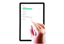 사용하지 않는 앱을 Samsung Galaxy Tab S6에서 절전 모드로 전환하는 방법