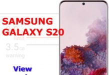 Galaxy S20에서 데이터 사용량을 관리하는 방법