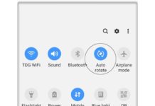 Galaxy A50이 자동 회전하지 않는 경우 수행 할 작업