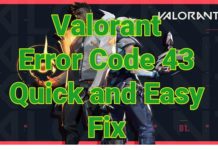 용맹 오류 코드 43 빠르고 쉬운 수정