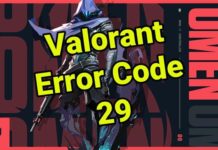 용맹 오류 코드 29 빠르고 쉬운 수정