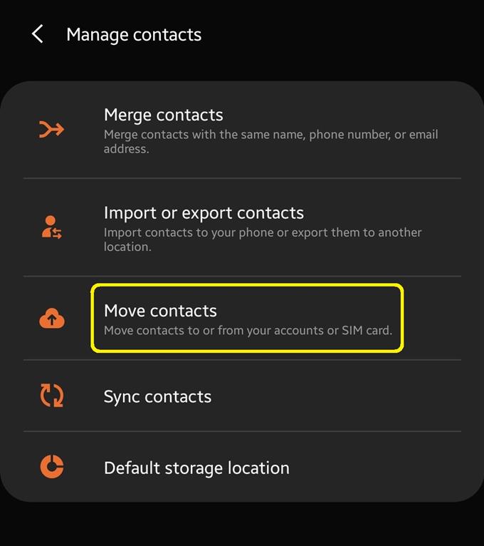 Slik kopierer du kontakter fra Samsung-telefon til SIM-kort - AndroidHow
