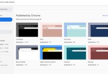 Chrome에서 테마를 설치하는 방법