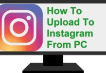PC에서 Instagram에 업로드하는 방법