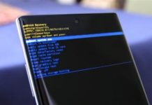 삼성에서 마스터 또는 하드 리셋하는 방법 (Android 10)