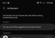 삼성에서 팝업 광고를 제거하는 방법