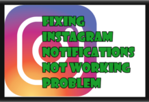 Instagram 알림이 작동하지 않는 문제 수정