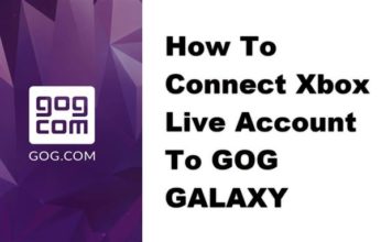 Como conectar a conta do Xbox Live ao GOG GALAXY