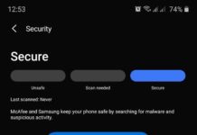 Samsung (Android 10)에서 바이러스 또는 맬웨어를 제거하는 방법