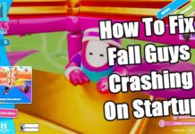 Fall Guys가 시작시 충돌하는 문제를 해결하는 방법