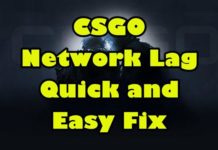 CSGO 네트워크 지연 빠르고 쉬운 수정