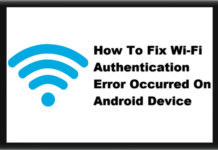 Android 장치에서 발생하는 Wi-Fi 인증 오류를 수정하는 방법