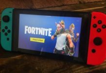 닌텐도 스위치에서 포트 나이트 충돌 문제를 해결하는 방법