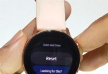 Galaxy Watch가 멈추거나 오류를 표시하는 방법